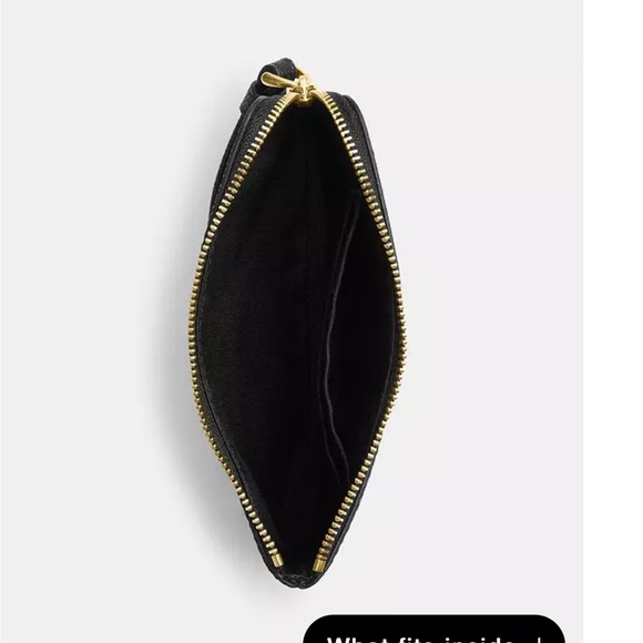 NWT Coach Corner Zip Wristlet - Picture 2 of 4